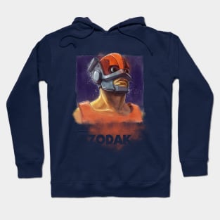 Motu Portrait-Zodak Hoodie